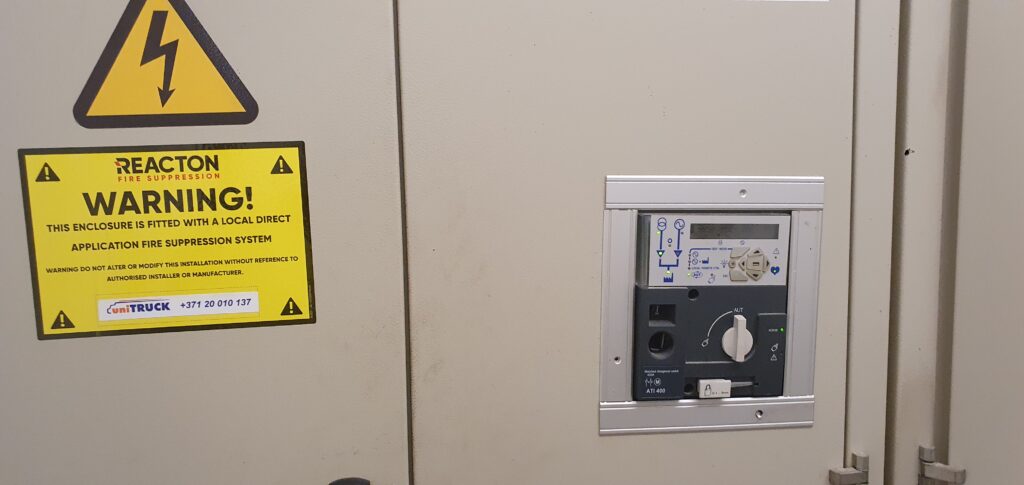 REACTON, ELECTRIC, NOVEC1230