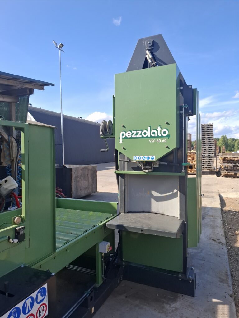 Pezzolato firewood machine vertical splitter